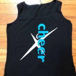 Extreme AllStars Cheer Tank Youth Large